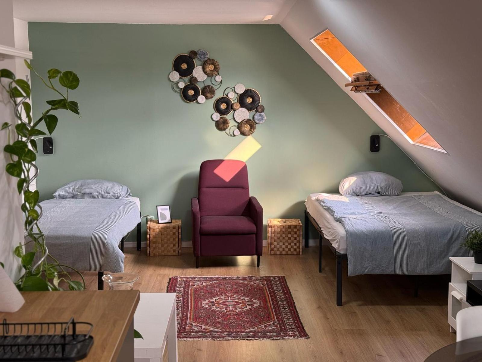 Moderne Wohnung In Ruhiger Lage 克雷费尔德 外观 照片