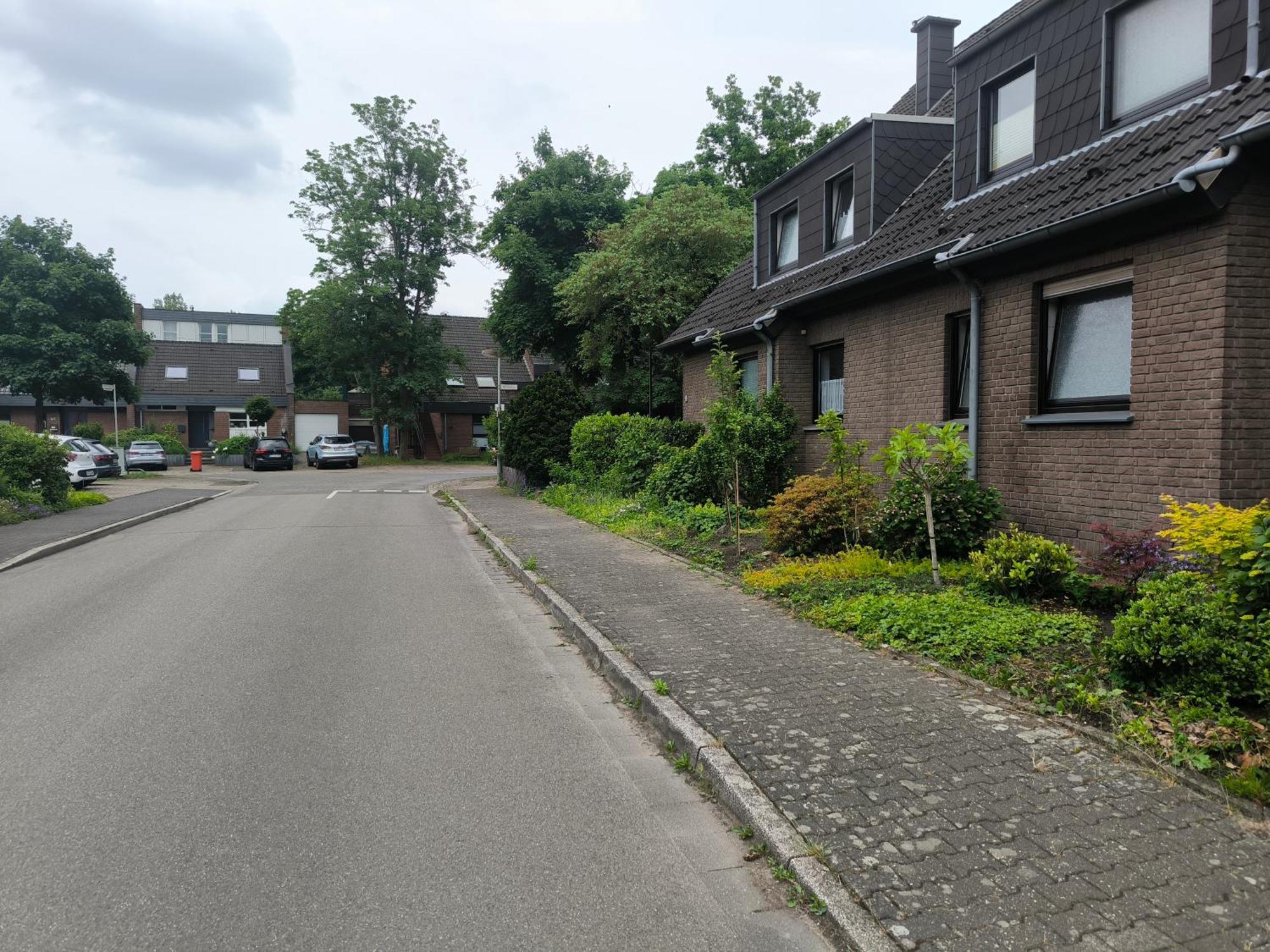 Moderne Wohnung In Ruhiger Lage 克雷费尔德 外观 照片